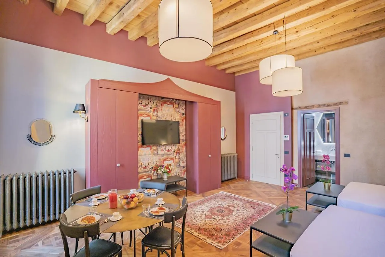 Corte Rubbi 6 Deluxe Studio Apartment Venedig