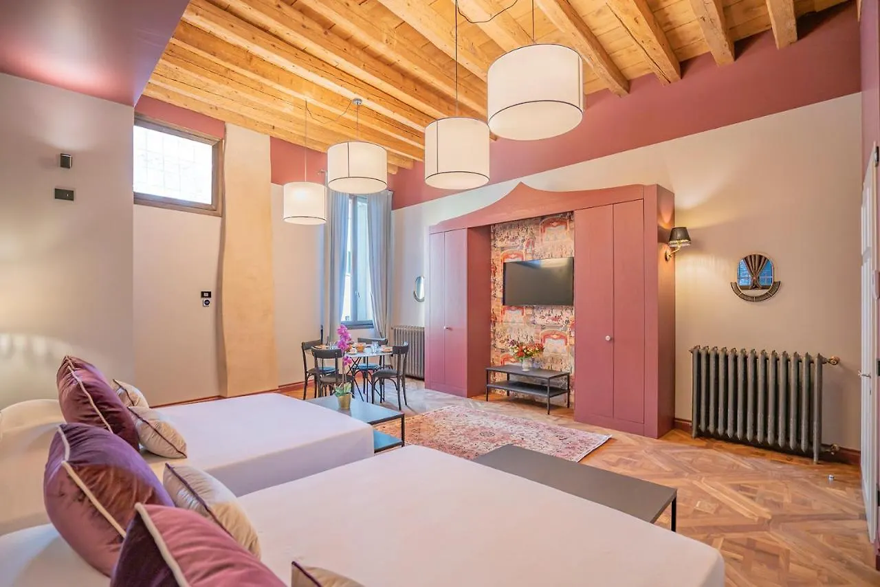 Corte Rubbi 6 Deluxe Studio Apartment Venedig