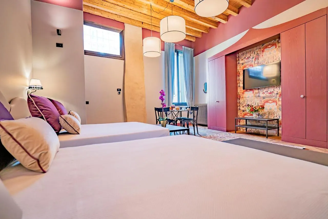 Corte Rubbi 6 Deluxe Studio Apartment Venedig